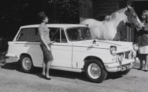 Triumph Herald 1200 Estate 1961 года